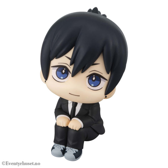 Chainsaw Man The Movie: Reze Arc Look Up PVC Statue Aki Hayakawa Smile Ver. & Angel Devil Set (with gift) 11 cm Manga &
