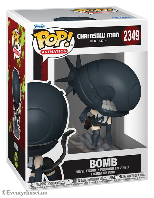 Chainsaw Man - The Movie: Reze Arc POP! Animation Vinyl Figure Bomb 9 cm Manga & Anime