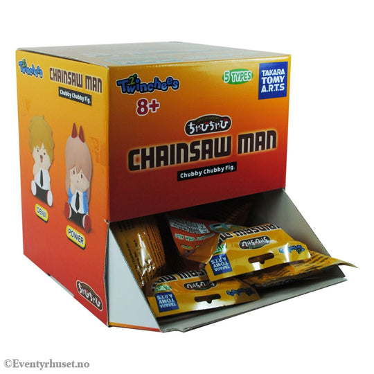 Chainsaw Man Twinchees Mini Figures Chubby Chubby 5 cm Display (24) Collectibles