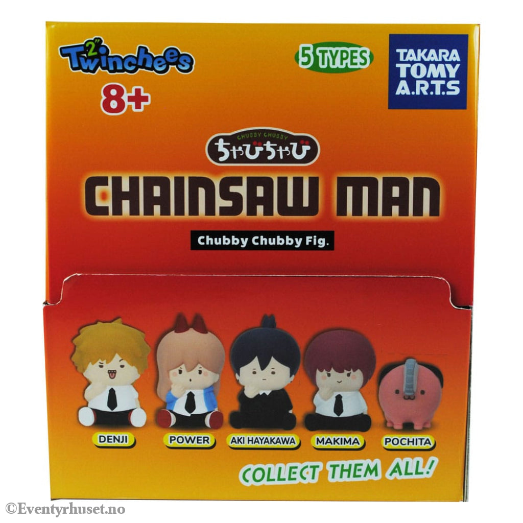 Chainsaw Man Twinchees Mini Figures Chubby Chubby 5 cm Display (24) Collectibles