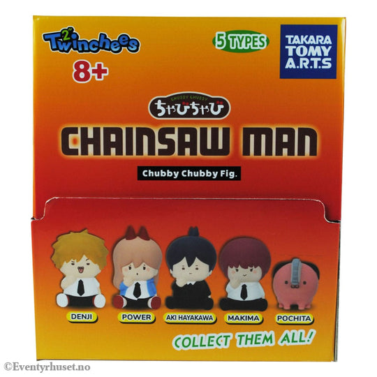 Chainsaw Man Twinchees Mini Figures Chubby Chubby 5 cm Display (24) Collectibles