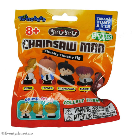 Chainsaw Man Twinchees Mini Figures Chubby Chubby 5 cm Display (24) Collectibles