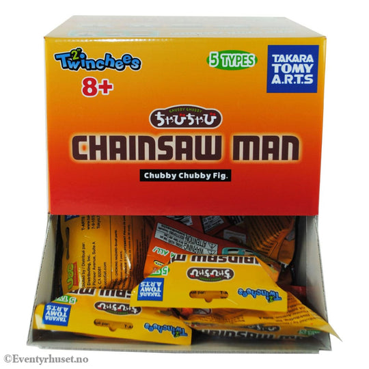 Chainsaw Man Twinchees Mini Figures Chubby Chubby 5 cm Display (24) Collectibles