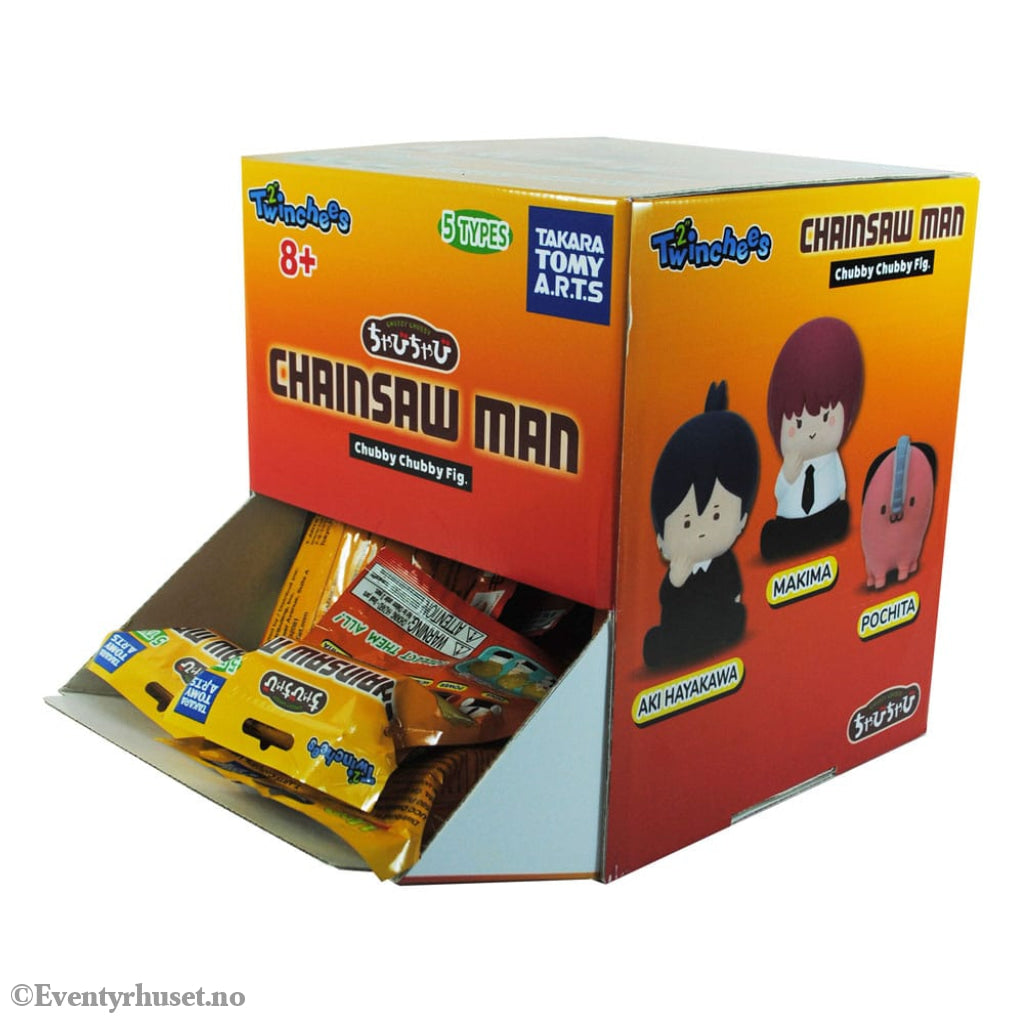 Chainsaw Man Twinchees Mini Figures Chubby Chubby 5 cm Display (24) Collectibles