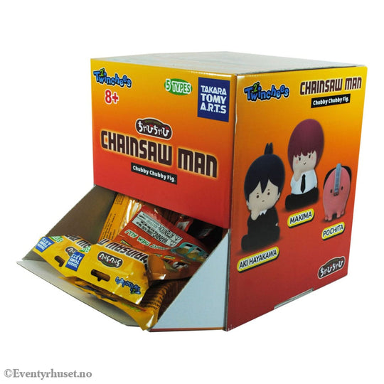 Chainsaw Man Twinchees Mini Figures Chubby Chubby 5 cm Display (24) Collectibles