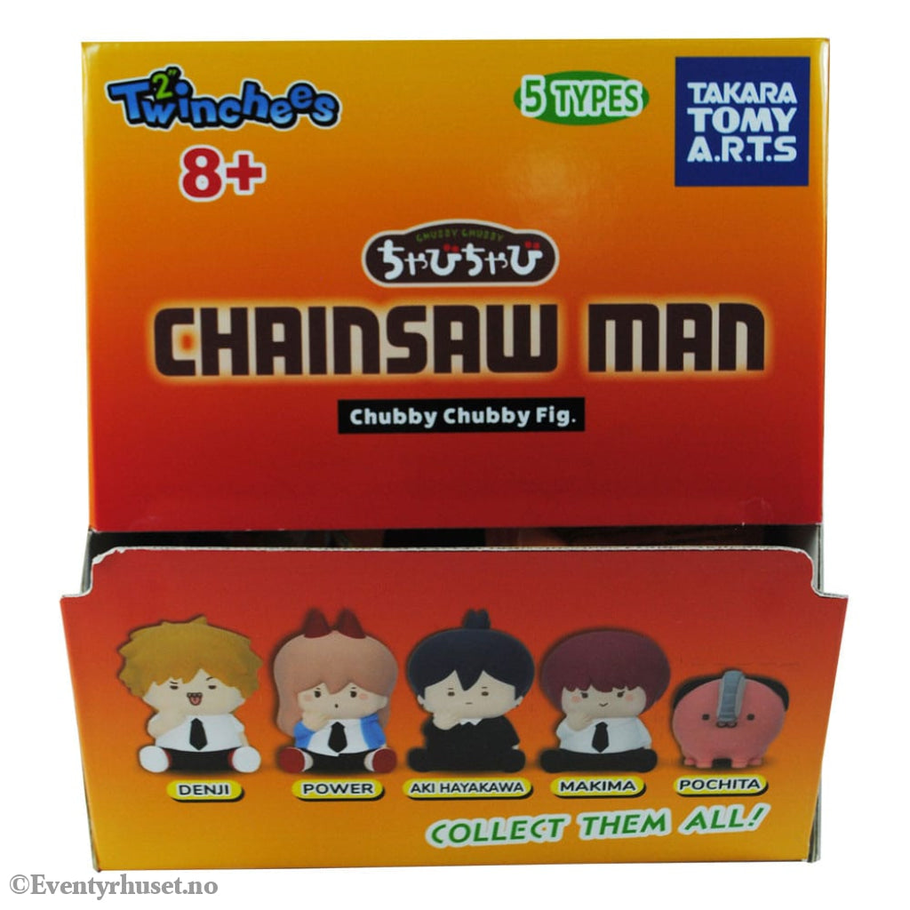 Chainsaw Man Twinchees Mini Figures Chubby Chubby 5 cm Display (24) Collectibles