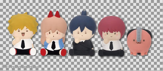 Chainsaw Man Twinchees Mini Figures Chubby Chubby 5 cm Display (24) Collectibles