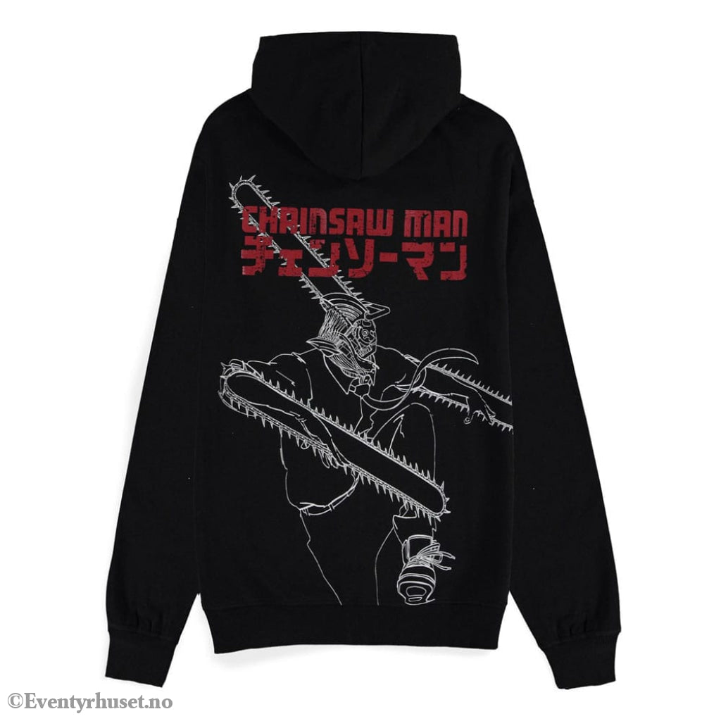 Chainsaw Man Zipper Hoodie Chainsaw Devil Size L Manga & Anime