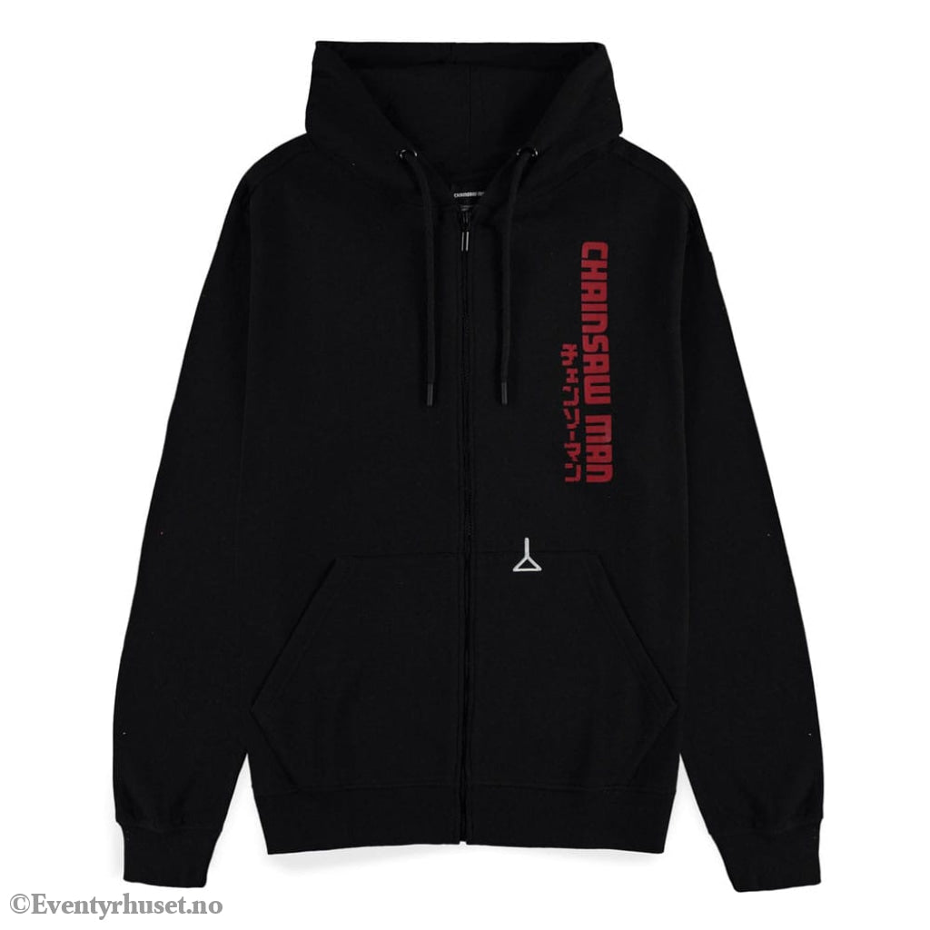 Chainsaw Man Zipper Hoodie Chainsaw Devil Size M Manga & Anime