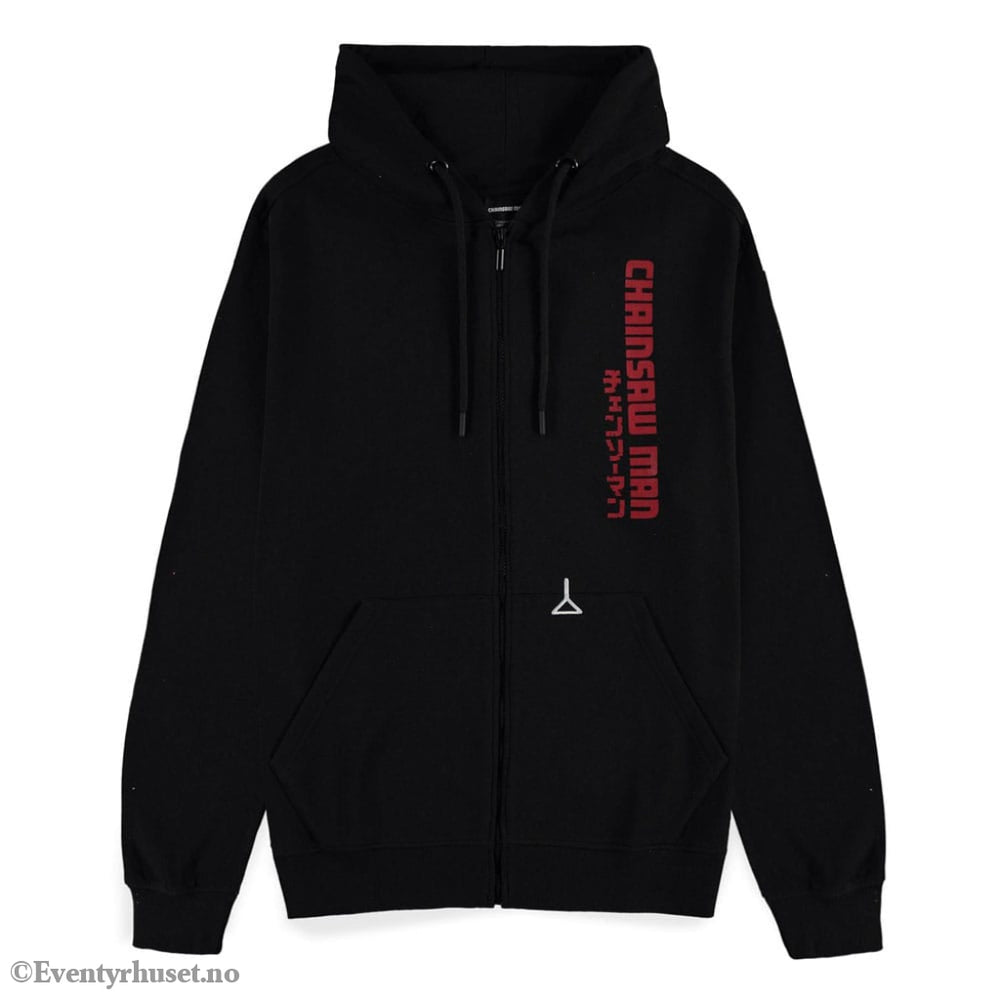 Chainsaw Man Zipper Hoodie Chainsaw Devil Size S Manga & Anime