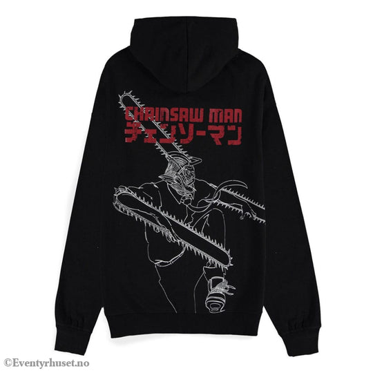 Chainsaw Man Zipper Hoodie Chainsaw Devil Size S Manga & Anime