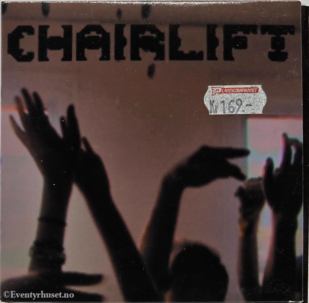 Chairlift. 2008. Does You Inspire You. CD.