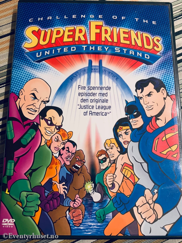 Challenge Of The Super Friends. Dvd. Dvd