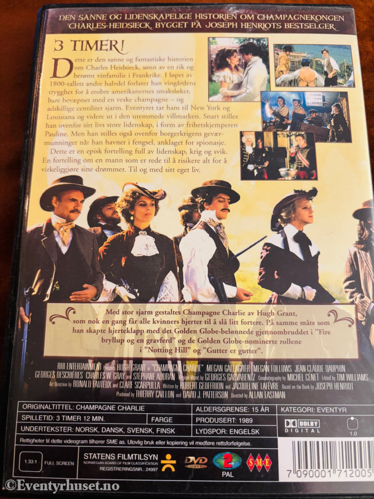 Champagne Charlie. DVD.