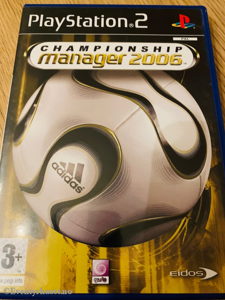 Championship Manager 2006. Ps2. Ps2