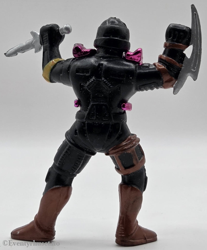 G.I. Joe – Cobra Ninja (Metal Armor). Actionfigur. Pent brukt.