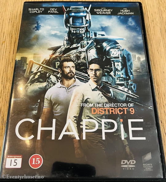 Chappie. Dvd. Dvd
