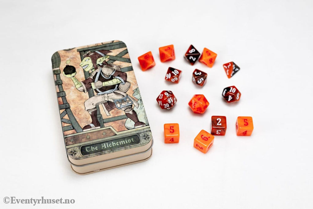 Character Class Classic RPG Dice Set Alchemist (14) Games
