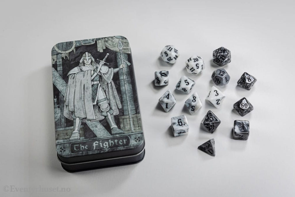 Character Class Classic RPG Dice Set Fighter (15) Games