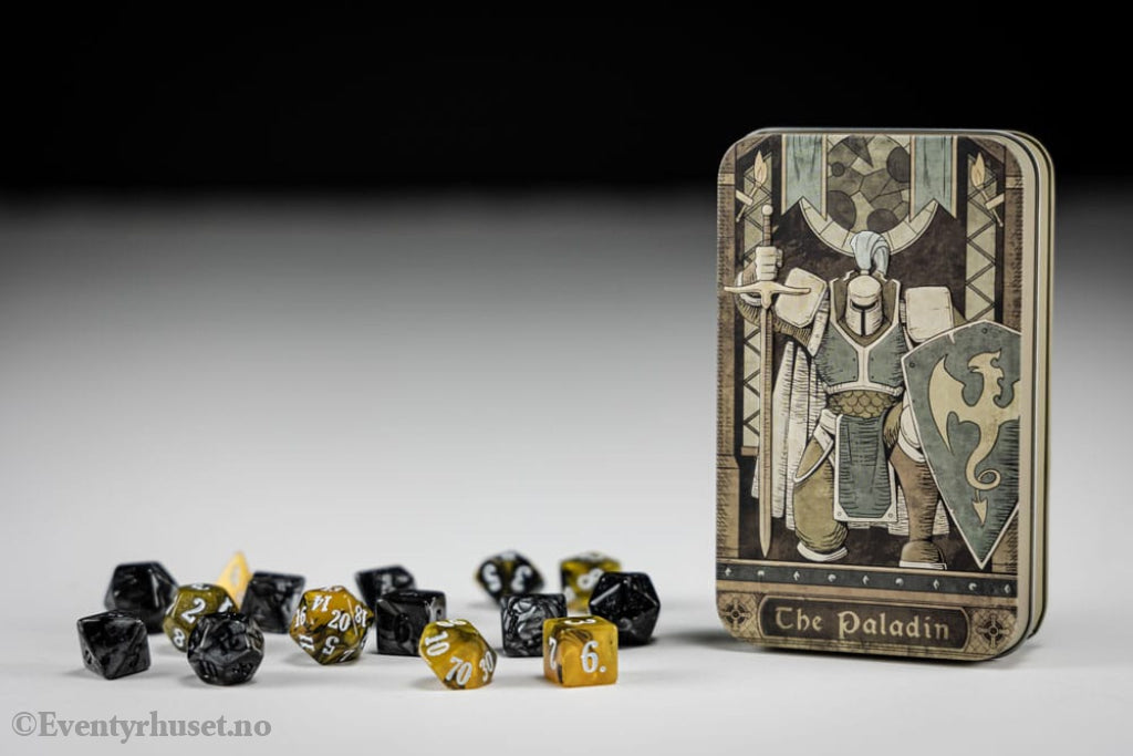 Character Class Classic RPG Dice Set Paladin (15) Games