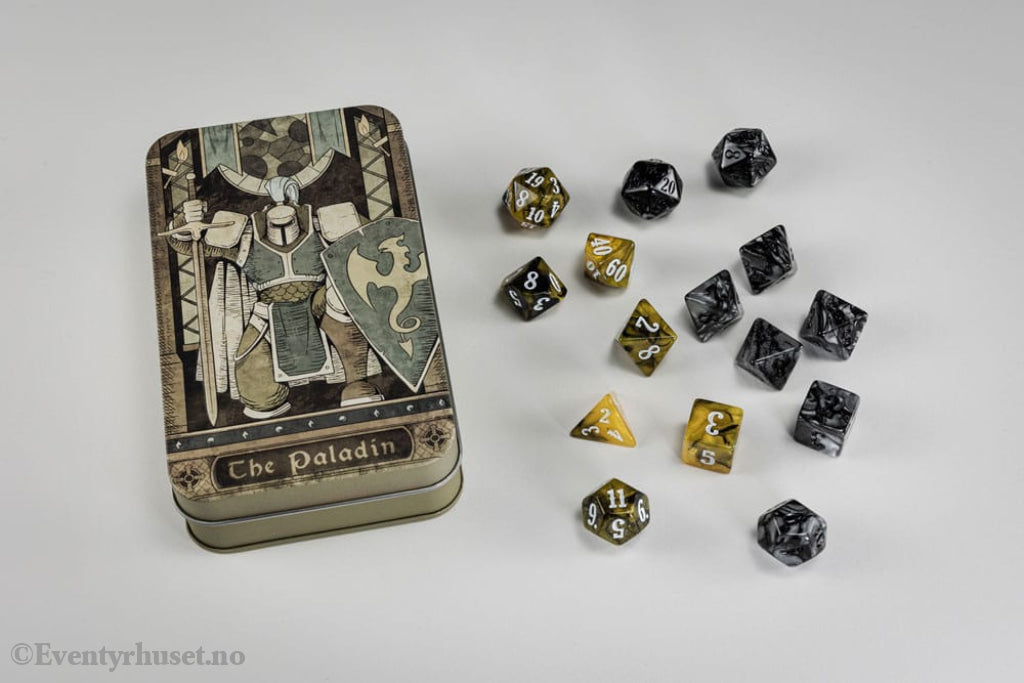 Character Class Classic RPG Dice Set Paladin (15) Games