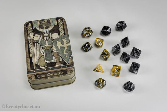 Character Class Classic RPG Dice Set Paladin (15) Games