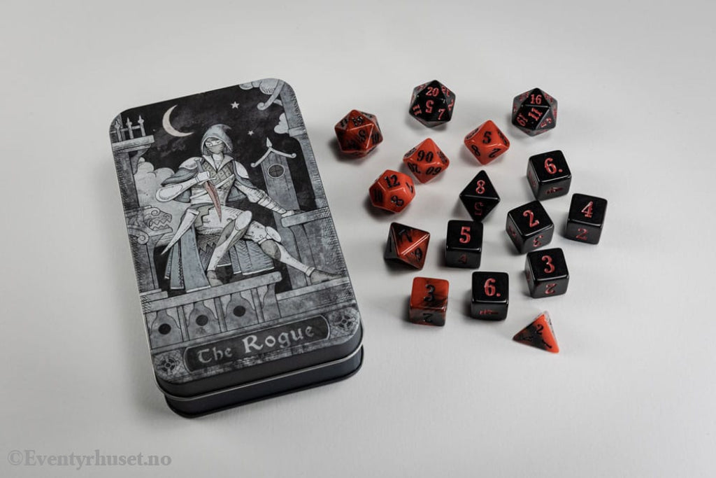 Character Class Classic RPG Dice Set Rogue (16) Games