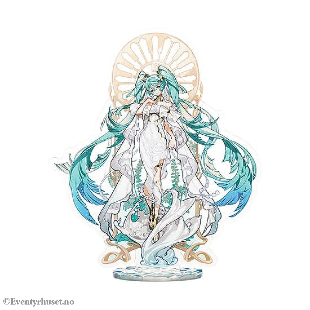 Character Vocal Series 01: Hatsune Miku Acrylic Stand Hatsune Miku feat. Yoneyama Mai 17 cm Manga & Anime