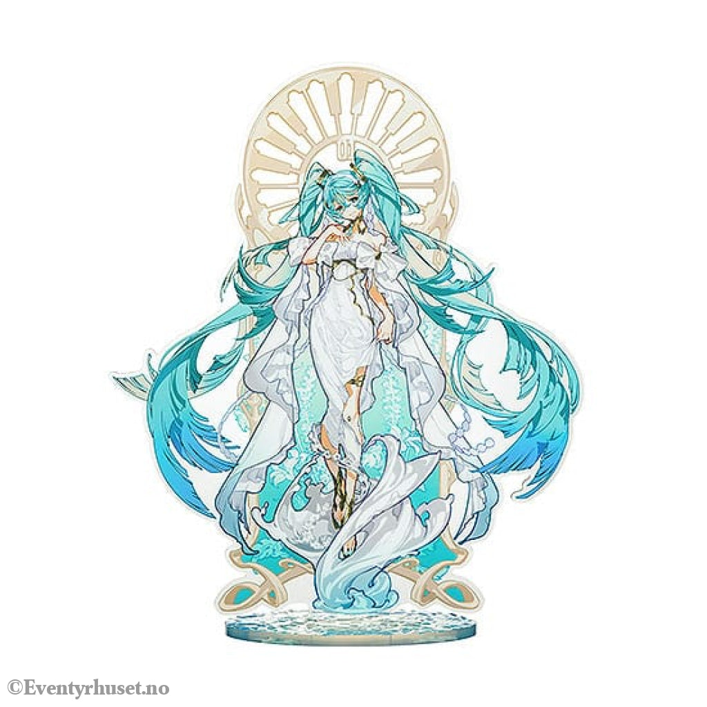 Character Vocal Series 01: Hatsune Miku Acrylic Stand Hatsune Miku feat. Yoneyama Mai Mega 35 cm Manga & Anime