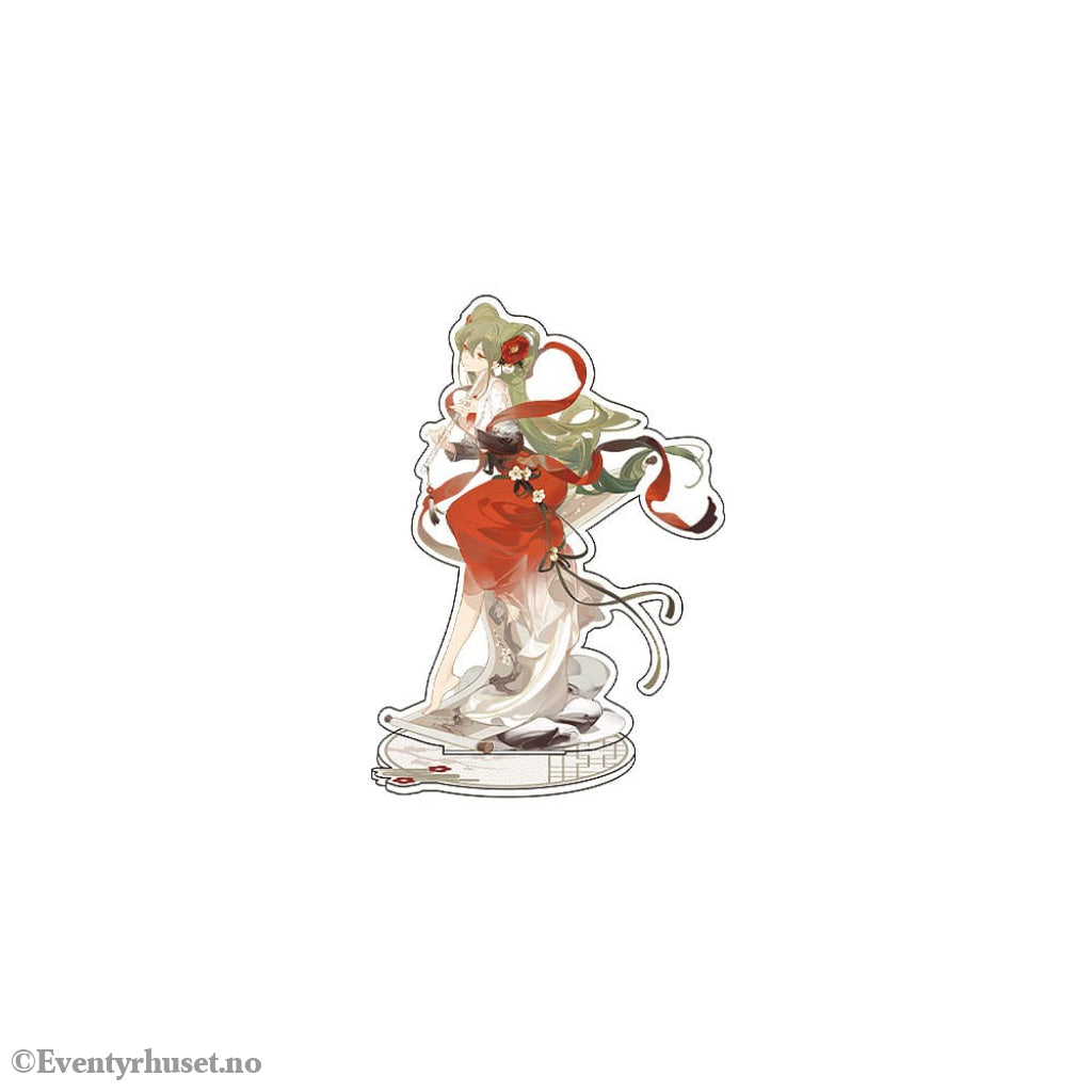 Character Vocal Series 01: Hatsune Miku Acrylic Stand Hatsune Miku Meihua Sannong Ver. 20 cm Manga & Anime