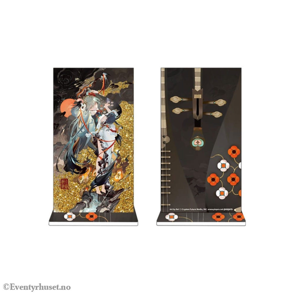 Character Vocal Series 01: Hatsune Miku Big Acrylic Block Hatsune Miku Shimian Maifu Ver. 20 cm Manga & Anime