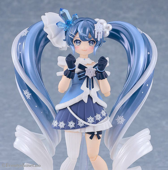 Character Vocal Series 01: Hatsune Miku Figma Action Figure Snow Miku: Crystal Snow Ver. 13 cm Manga & Anime