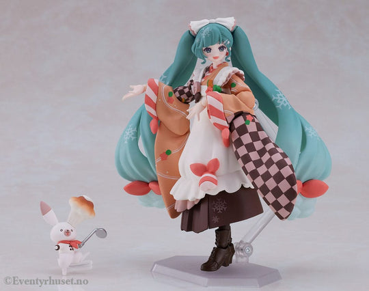 Character Vocal Series 01: Hatsune Miku Figma Action Figure Snow Miku: Winter Delicacy Ver. 14 cm Manga & Anime