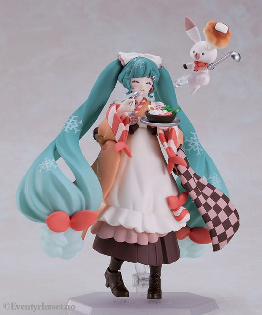 Character Vocal Series 01: Hatsune Miku Figma Action Figure Snow Miku: Winter Delicacy Ver. 14 cm Manga & Anime