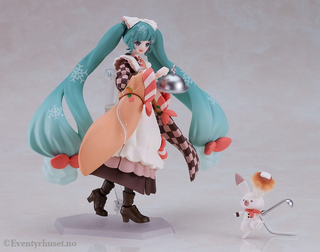 Character Vocal Series 01: Hatsune Miku Figma Action Figure Snow Miku: Winter Delicacy Ver. 14 cm Manga & Anime