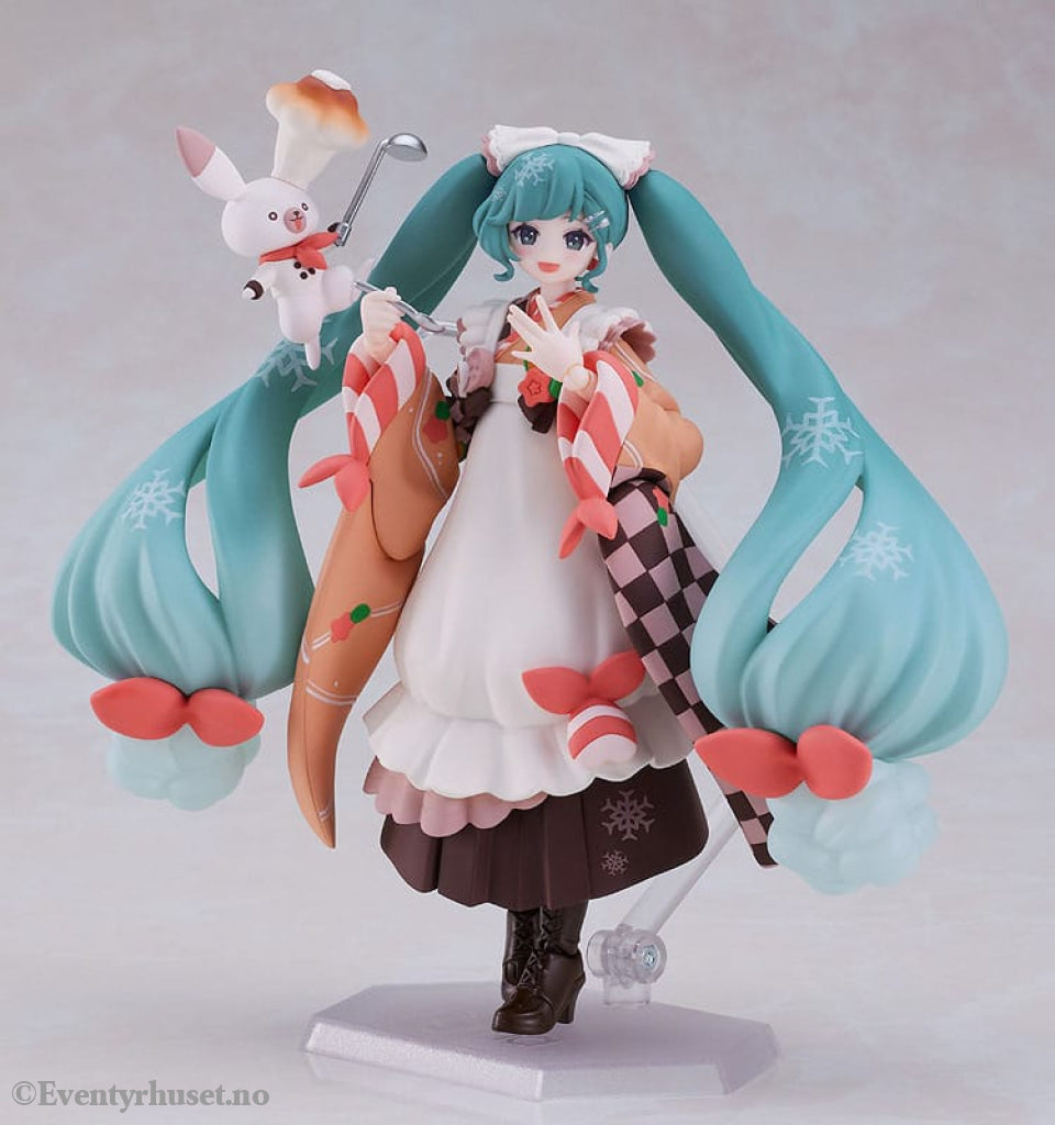 Character Vocal Series 01: Hatsune Miku Figma Action Figure Snow Miku: Winter Delicacy Ver. 14 cm Manga & Anime