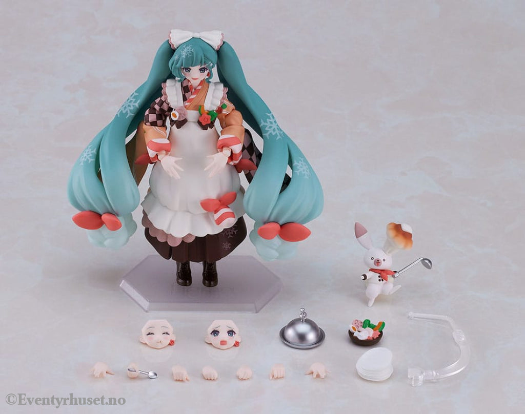 Character Vocal Series 01: Hatsune Miku Figma Action Figure Snow Miku: Winter Delicacy Ver. 14 cm Manga & Anime