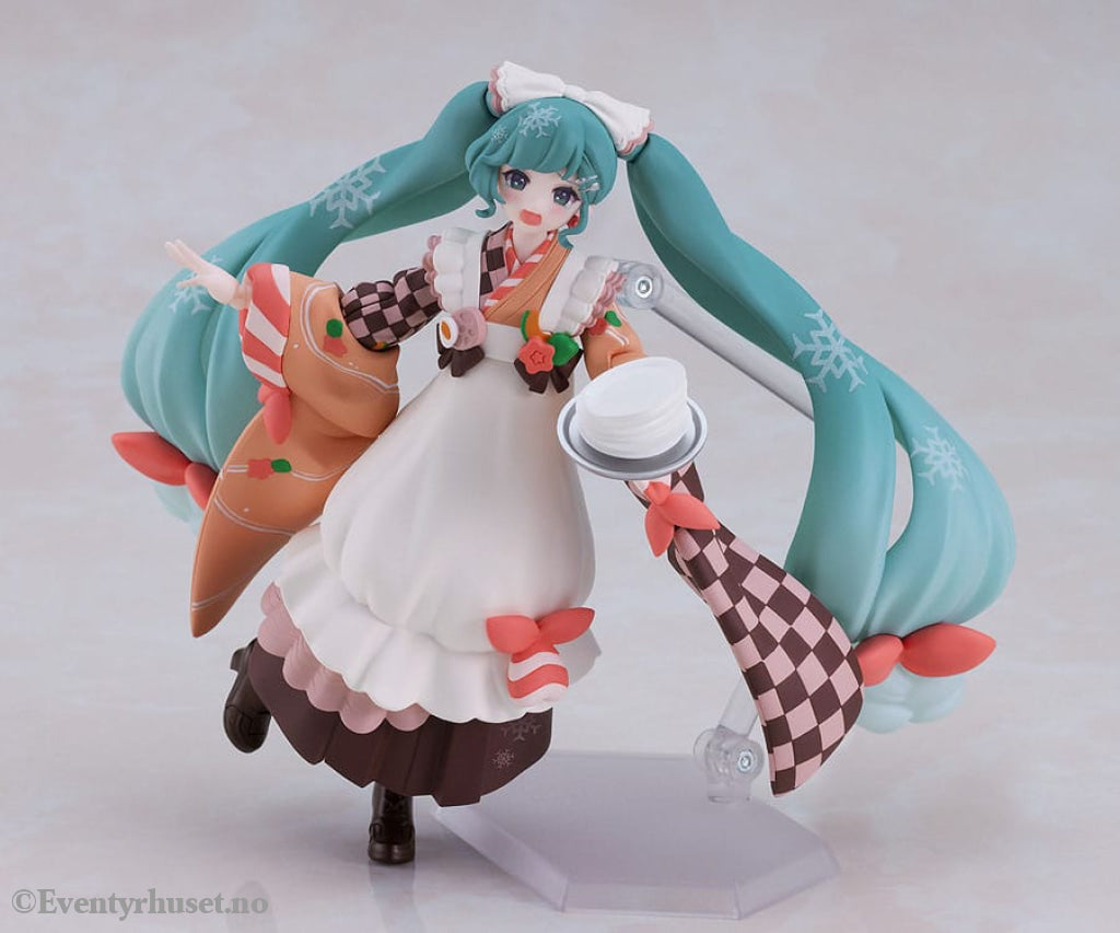 Character Vocal Series 01: Hatsune Miku Figma Action Figure Snow Miku: Winter Delicacy Ver. 14 cm Manga & Anime