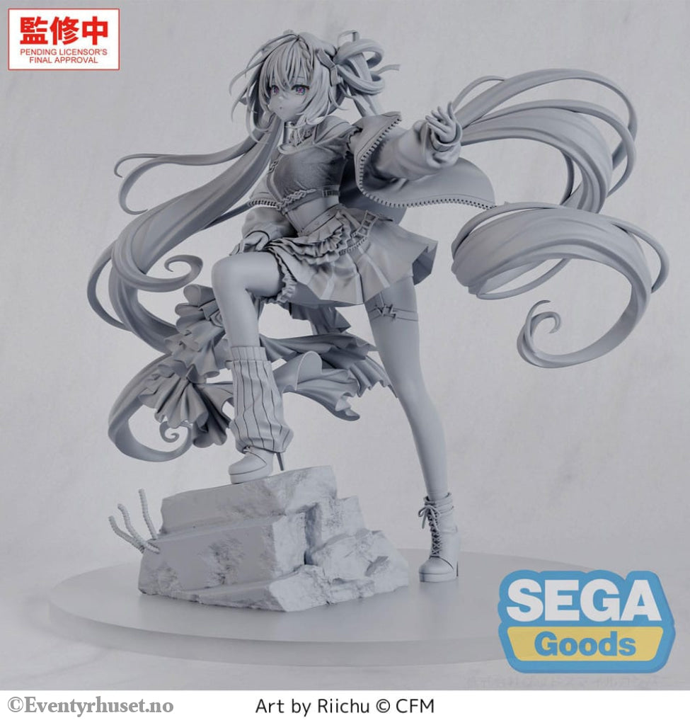 Character Vocal Series 01: Hatsune Miku FIGURIZMa PVC Statue Hatsune Miku Punk! 23 cm Manga & Anime