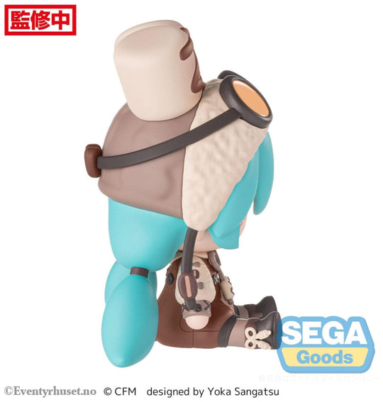 Character Vocal Series 01: Hatsune Miku Fuwa Petit Chibi Figure Hatsune Miku Marshmallow Hot Cocoa 10 cm Manga & Anime