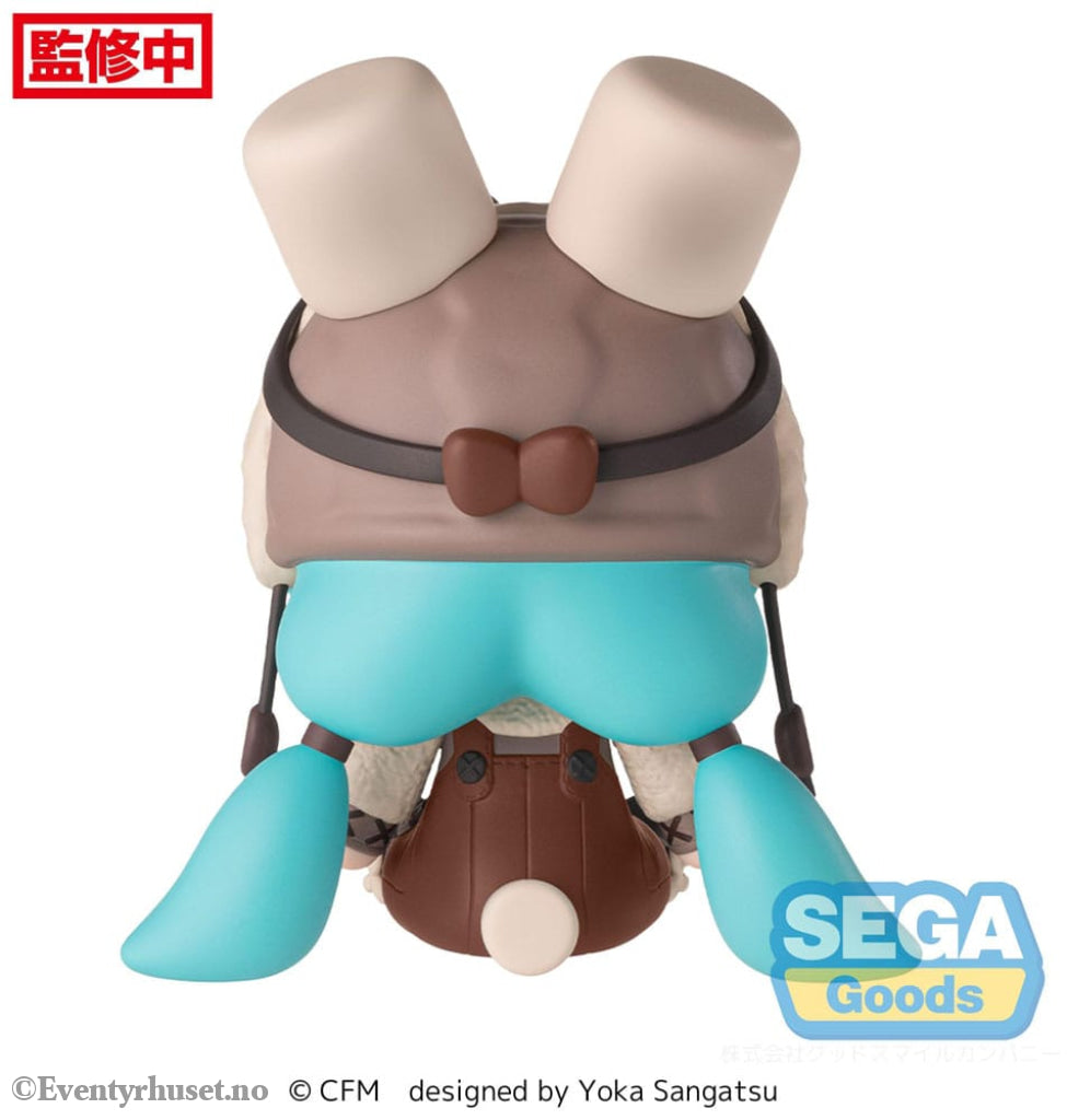 Character Vocal Series 01: Hatsune Miku Fuwa Petit Chibi Figure Hatsune Miku Marshmallow Hot Cocoa 10 cm Manga & Anime