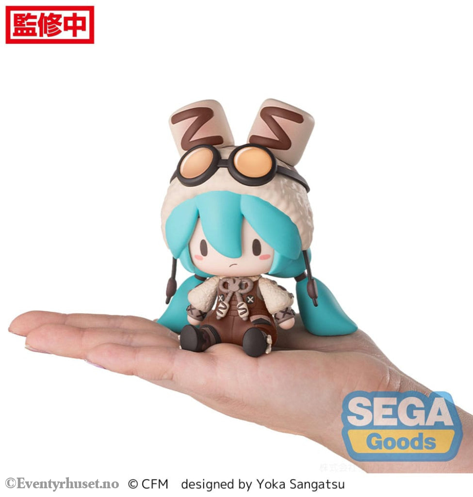 Character Vocal Series 01: Hatsune Miku Fuwa Petit Chibi Figure Hatsune Miku Marshmallow Hot Cocoa 10 cm Manga & Anime