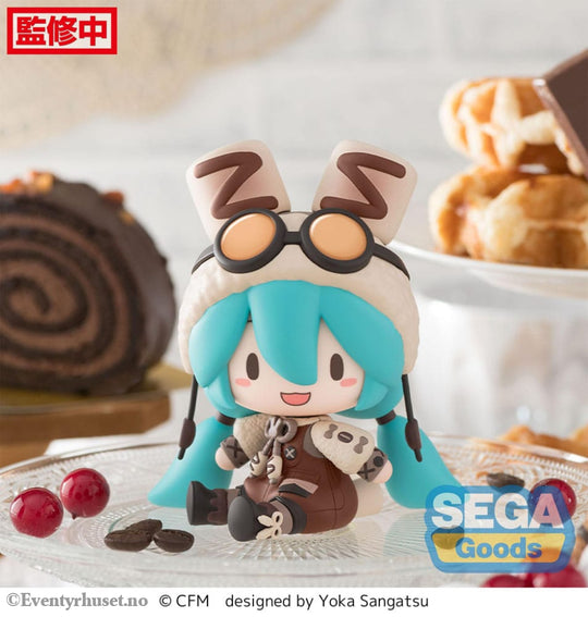 Character Vocal Series 01: Hatsune Miku Fuwa Petit Chibi Figure Hatsune Miku Marshmallow Hot Cocoa 10 cm Manga & Anime