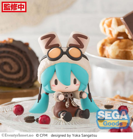 Character Vocal Series 01: Hatsune Miku Fuwa Petit Chibi Figure Hatsune Miku Marshmallow Hot Cocoa 10 cm Manga & Anime