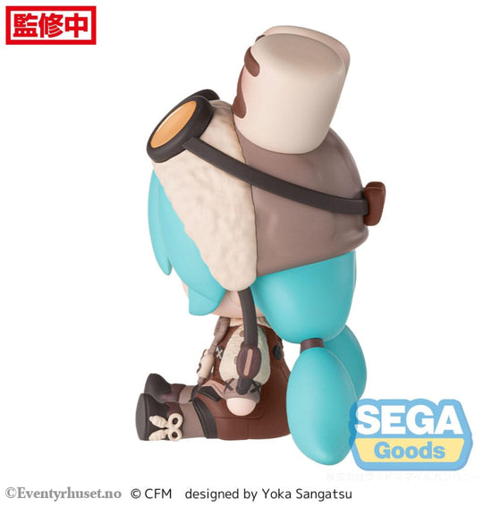 Character Vocal Series 01: Hatsune Miku Fuwa Petit Chibi Figure Hatsune Miku Marshmallow Hot Cocoa 10 cm Manga & Anime