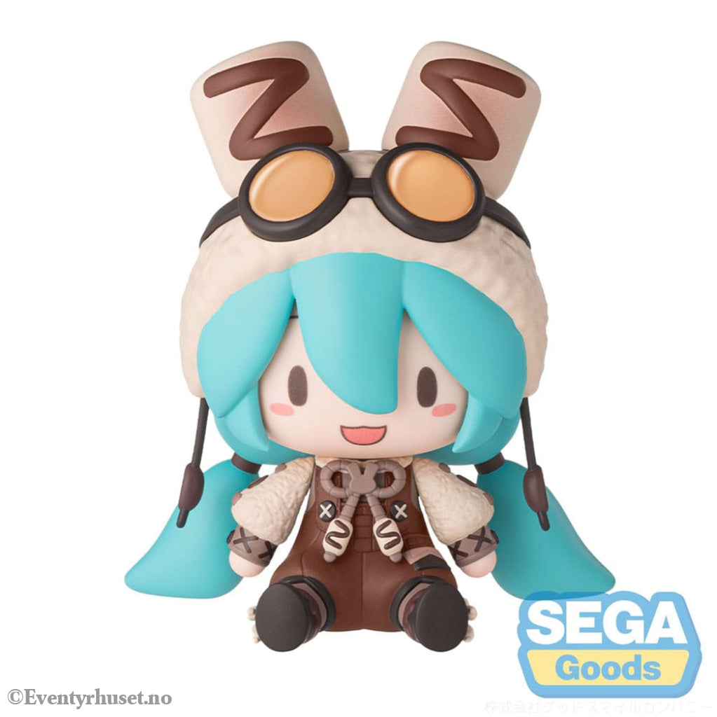 Character Vocal Series 01: Hatsune Miku Fuwa Petit Chibi Figure Hatsune Miku Marshmallow Hot Cocoa 10 cm Manga & Anime