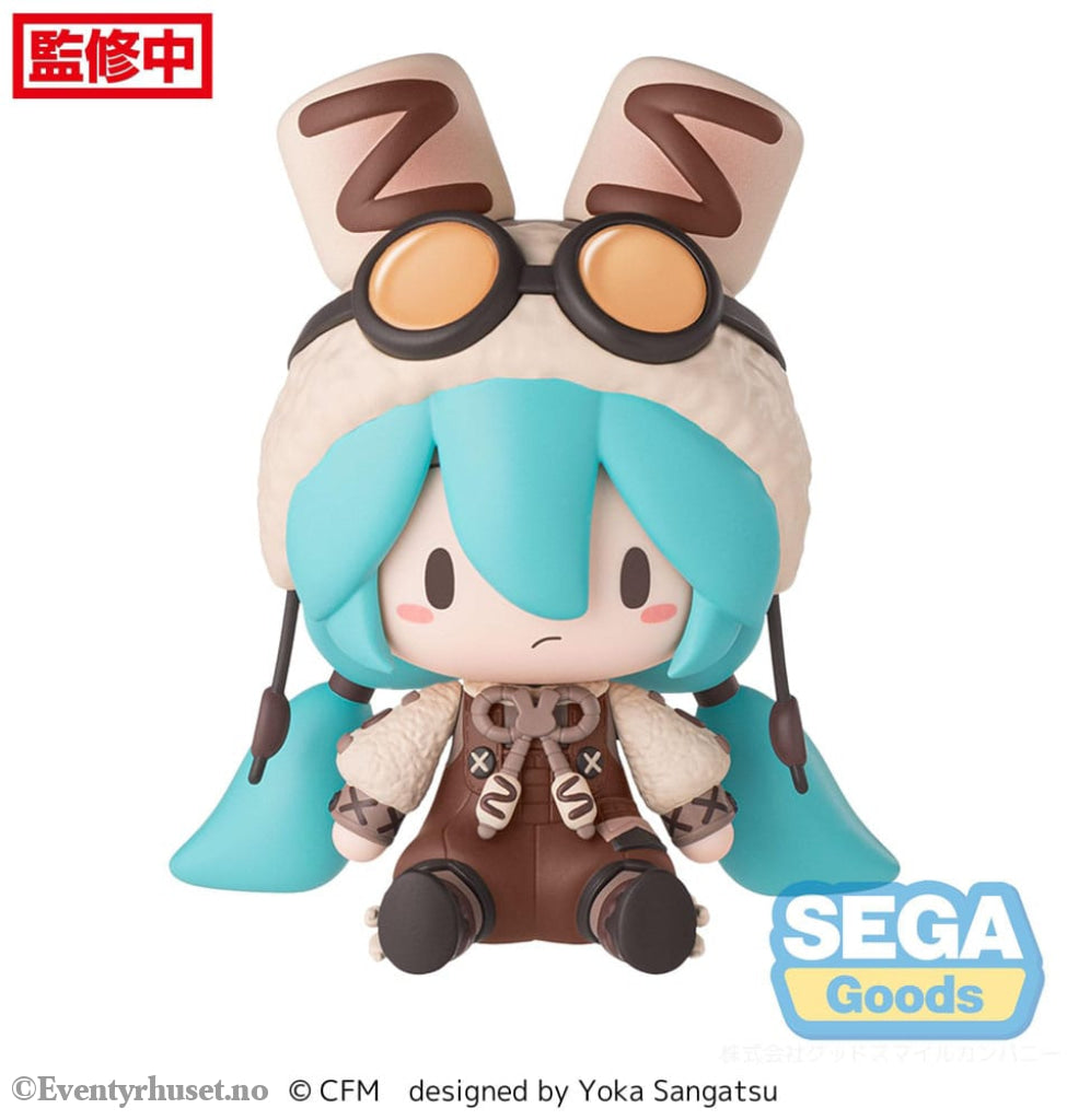 Character Vocal Series 01: Hatsune Miku Fuwa Petit Chibi Figure Hatsune Miku Marshmallow Hot Cocoa 10 cm Manga & Anime