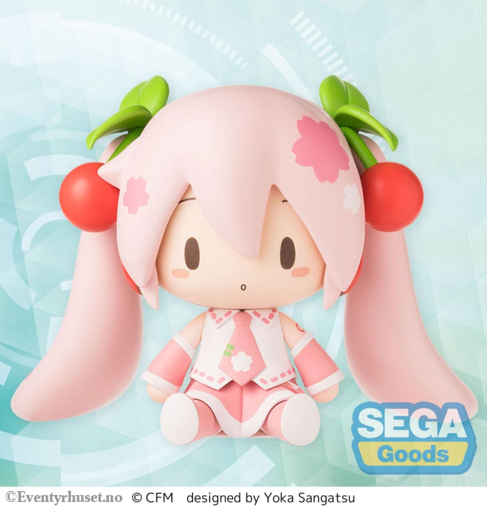 Character Vocal Series 01: Hatsune Miku Fuwa Petit Chibi Figure Sakura Miku 8 cm Manga & Anime