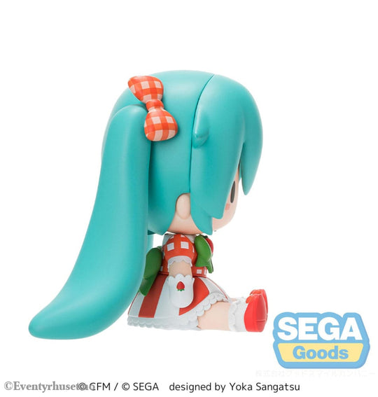 Character Vocal Series 01: Hatsune Miku Fuwa Petit Chibi Figure Hatsune Miku x Love and Berry Dress Up and Dance!