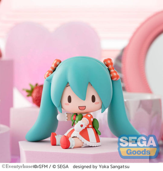 Character Vocal Series 01: Hatsune Miku Fuwa Petit Chibi Figure Hatsune Miku x Love and Berry Dress Up and Dance!